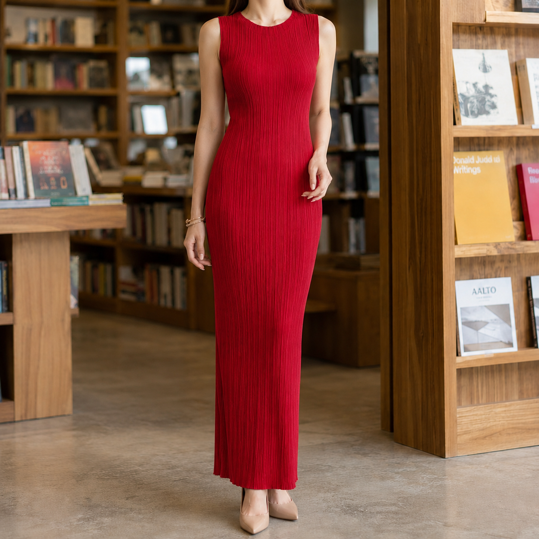Women's Liliana-Belle Ribbed Maxi Dress product image | Invictora.com