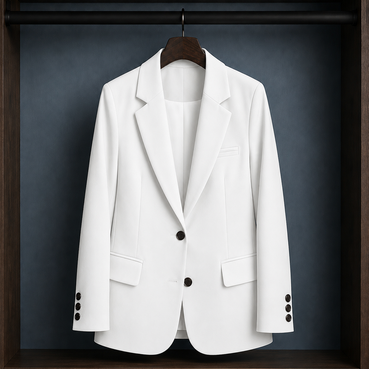 Women's Cecily Tailored Blazer in Black | Invictora.com