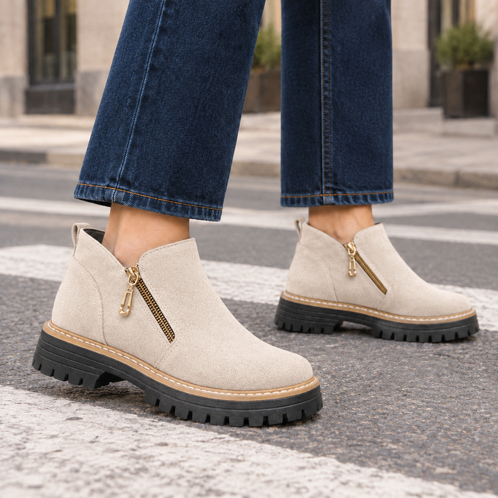 Women's Pignatelli Suede Ankle Boots product image | Invictora.com