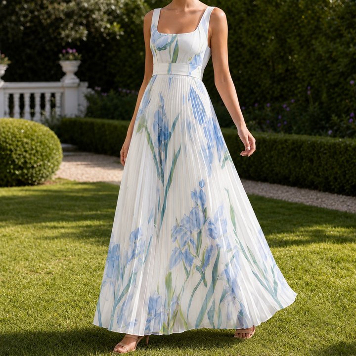 Women's Orla-Grace Pleated Maxi Dress product image | Invictora.com