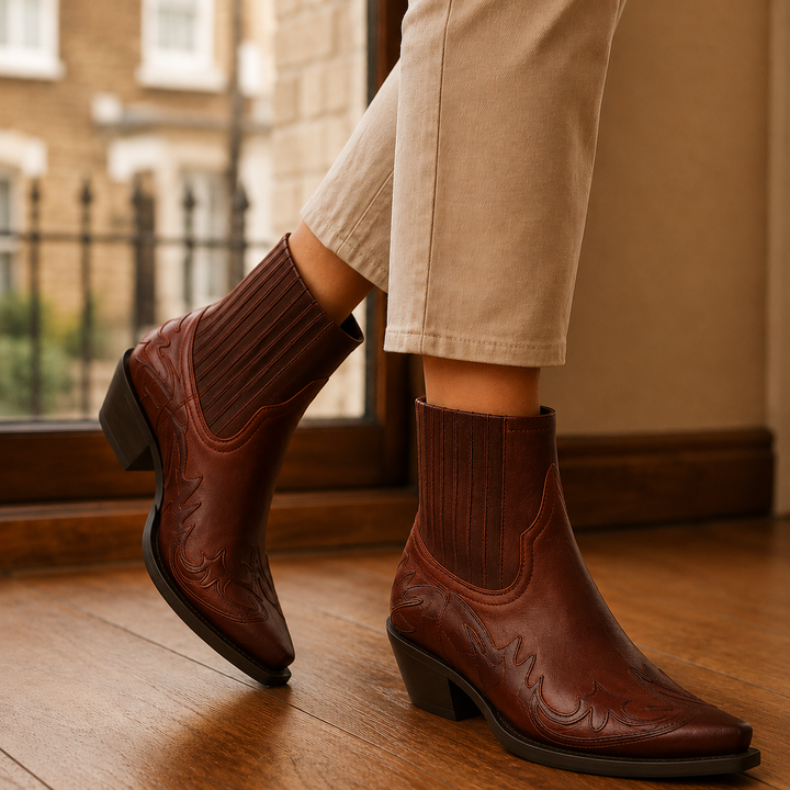 Bartoli Women's Western Boots product image | Invictora.com
