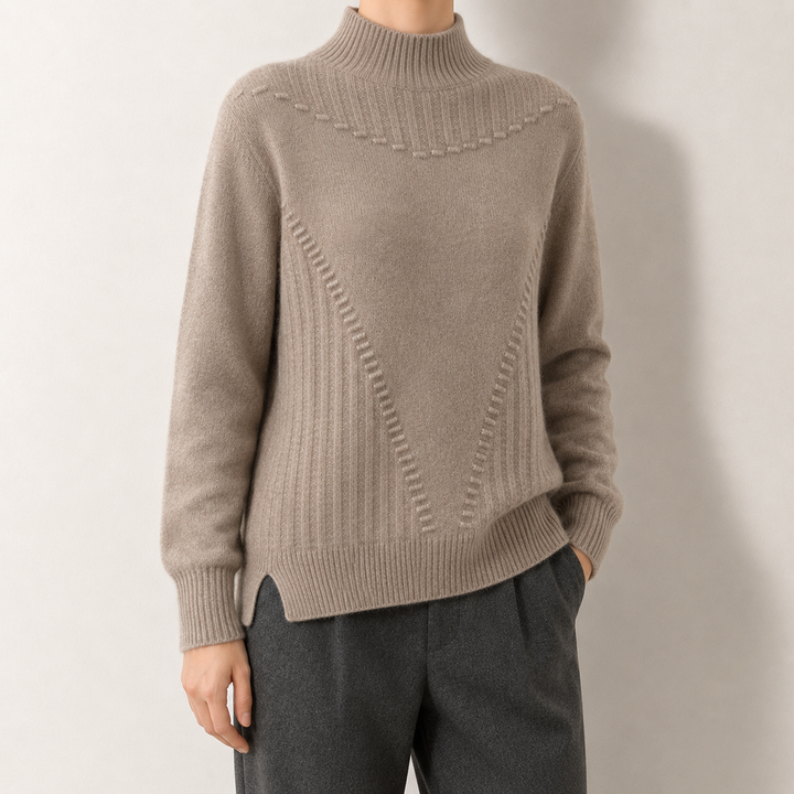 Women's Wetherby Textured Knit Sweater | Invictora.com