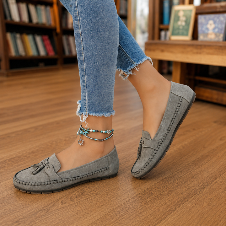 Women's Firenze Tassel Loafers product image | Invictora.com