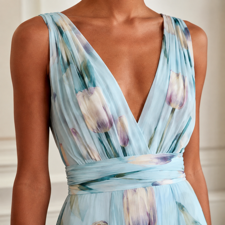 Women's Annabel-Lane Deep V Dress product image | Invictora.com