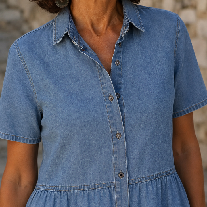 Women's Valeria-June A-Line Dress product image | Invictora.com