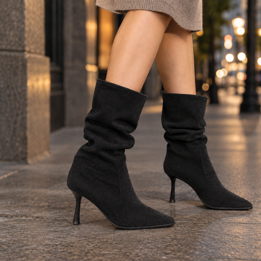 Women's Imola Slouch Boots product image | Invictora.com