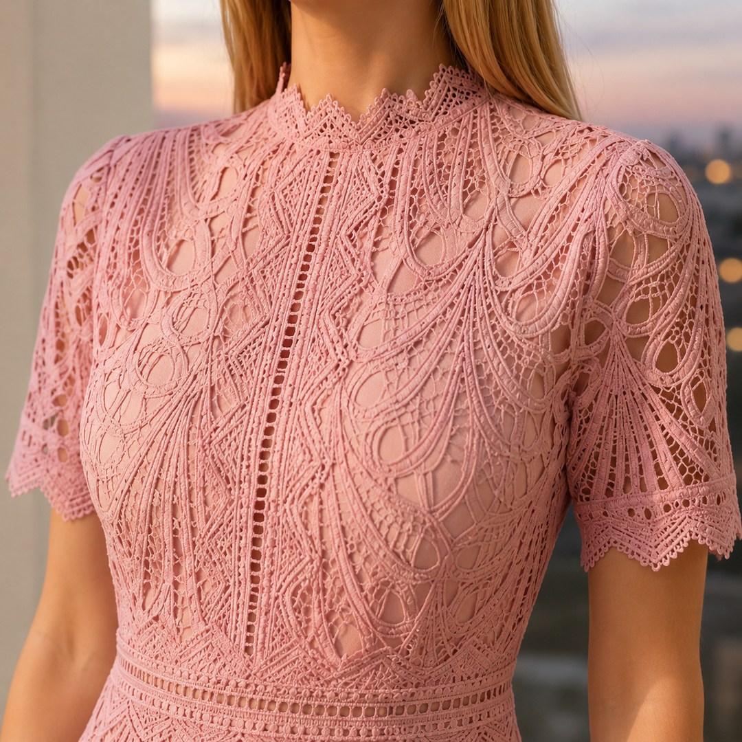 Women's Yara-Louise Lace Midi Dress product image | Invictora.com
