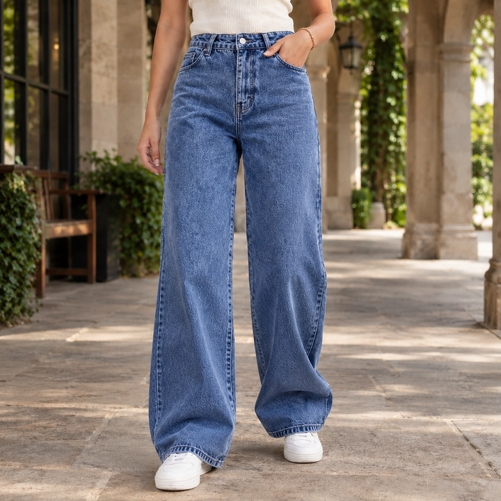 Women's Azalea Wide Leg Jeans product image | Invictora.com