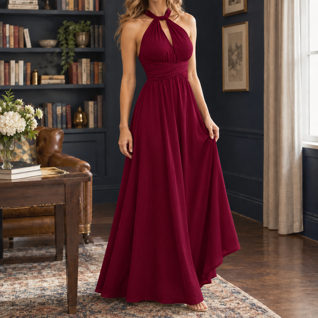 Women's Emmeline-Jade Convertible Maxi Dress product image | Invictora.com
