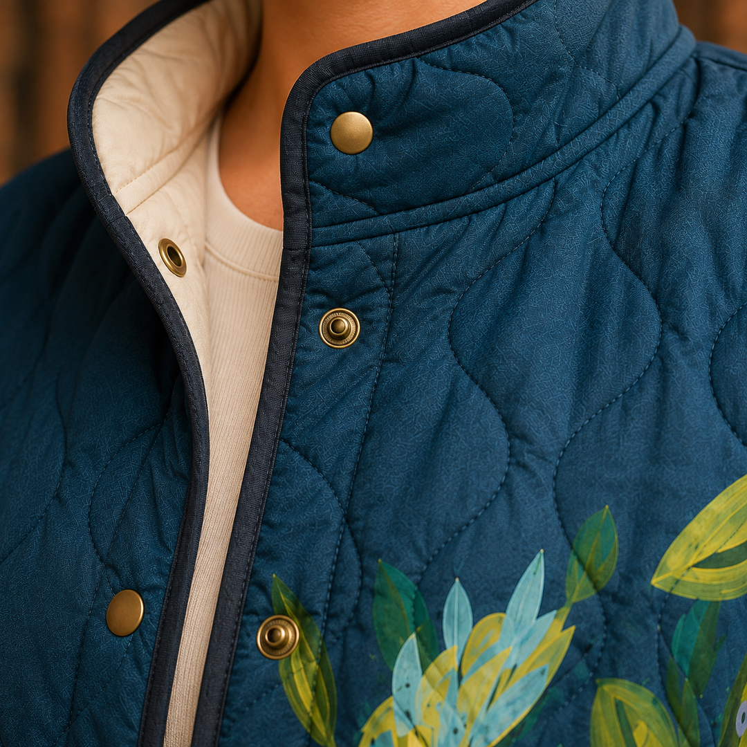 Women's Noelle-Rae Floral Jacket in Multicolor | Invictora.com
