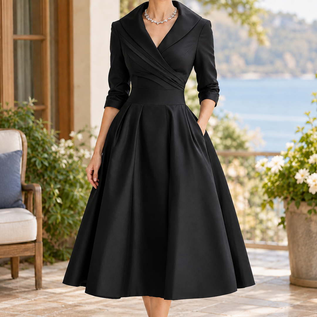 Women's Simone-Skye Wrap Dress product image | Invictora.com