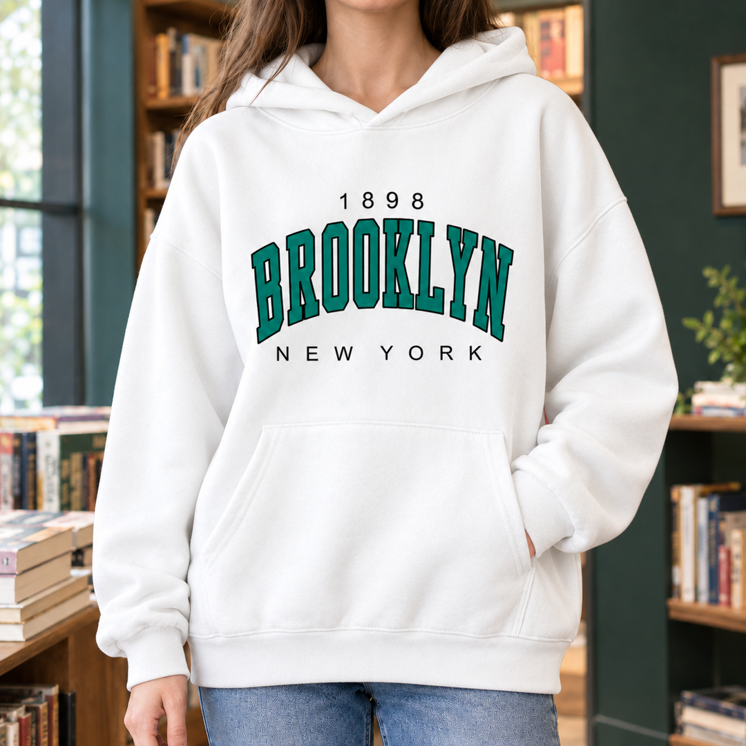 Women's Rhea-Claire Graphic Hoodie in Black | Invictora.com
