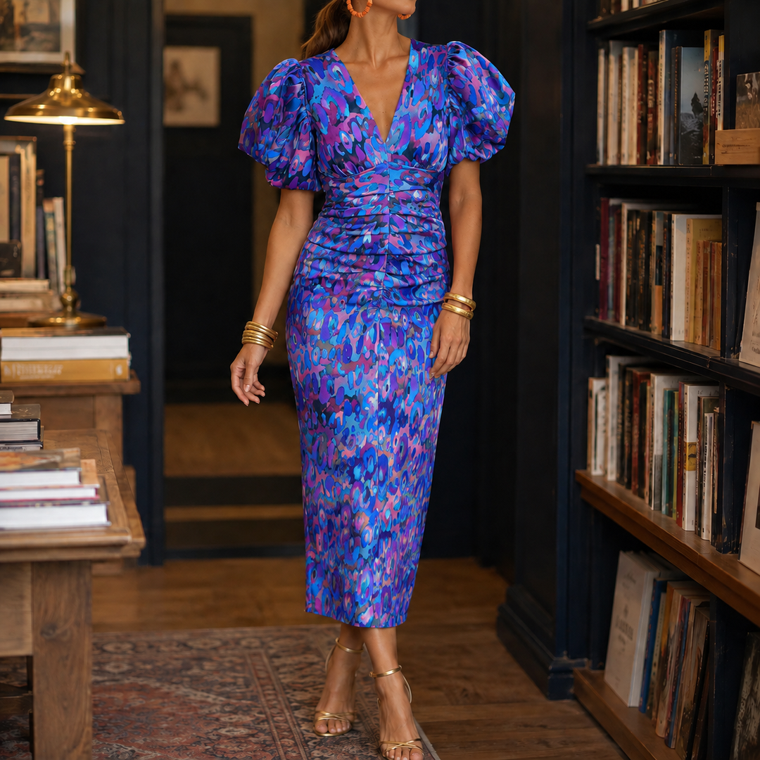Women's Greta-Mae V-Neck Dress product image | Invictora.com