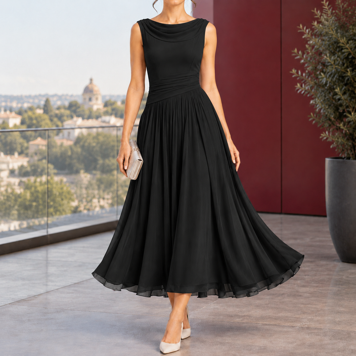 Women's Calla-Grace Draped Midi Dress product image | Invictora.com