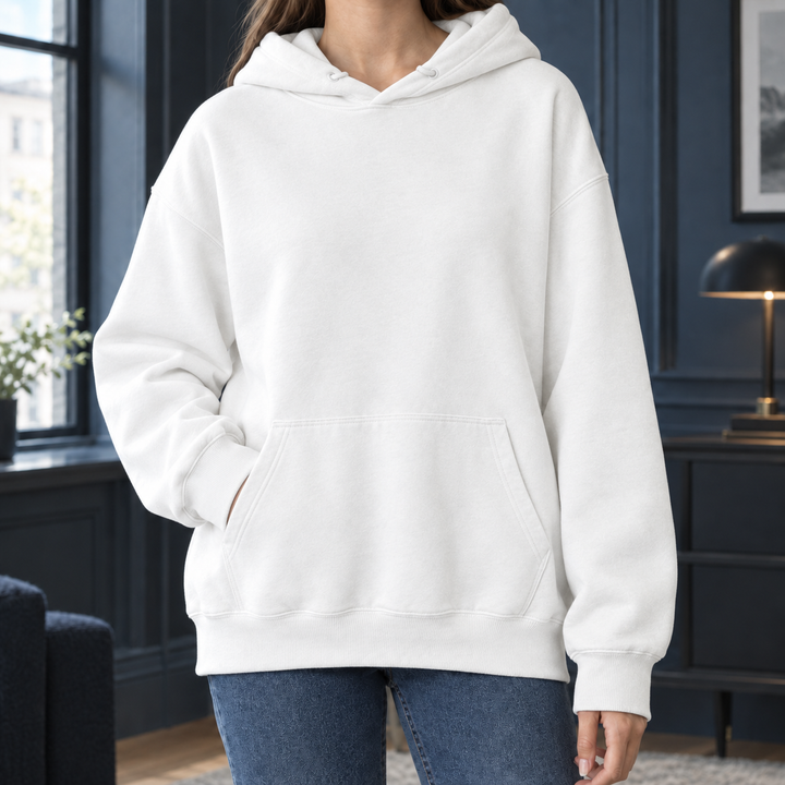 Women's Cora Relaxed Hoodie in Black | Invictora.com