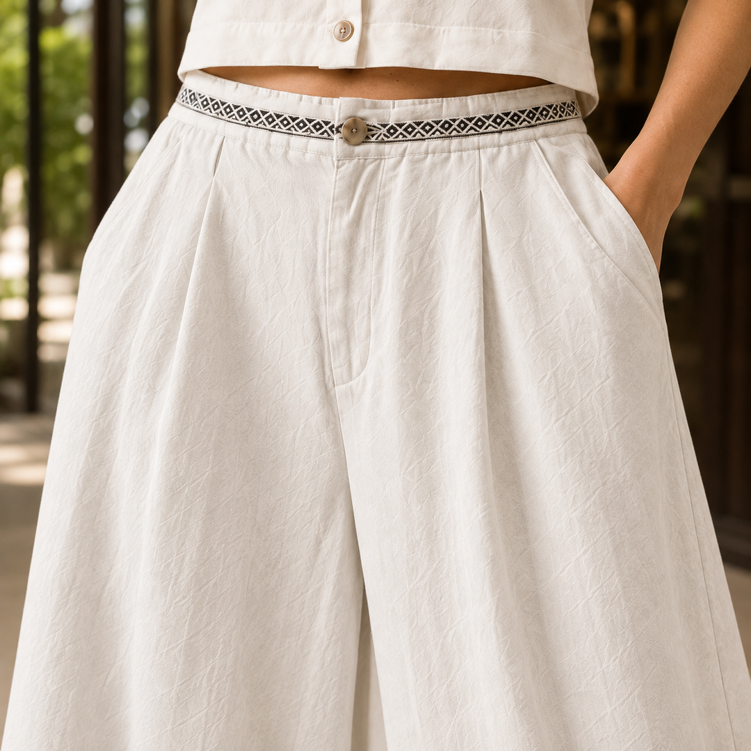 Women's Valeria Wide Leg Pants product image | Invictora.com