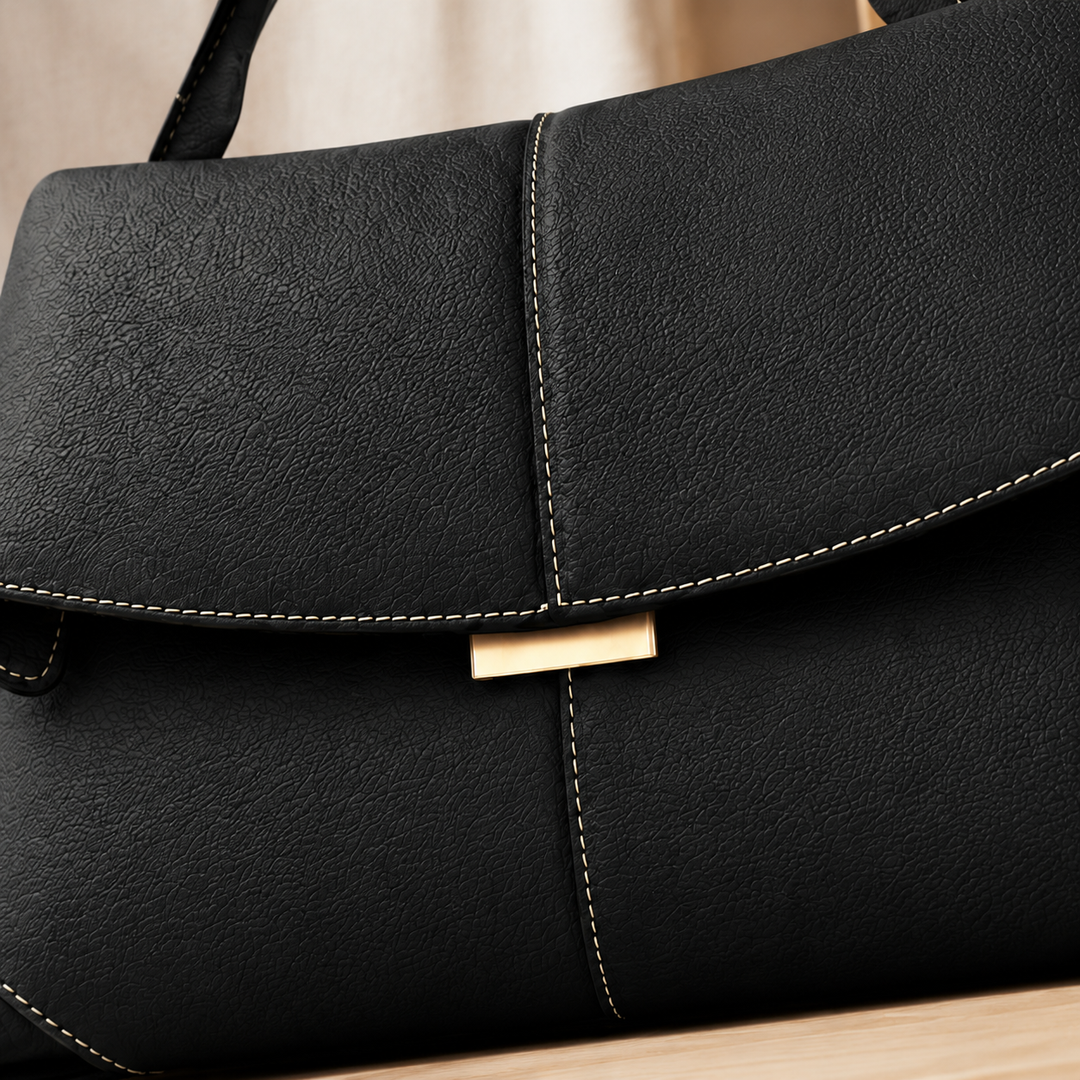 Women's Matera Sculpted Handbag in Burgundy | Invictora.com