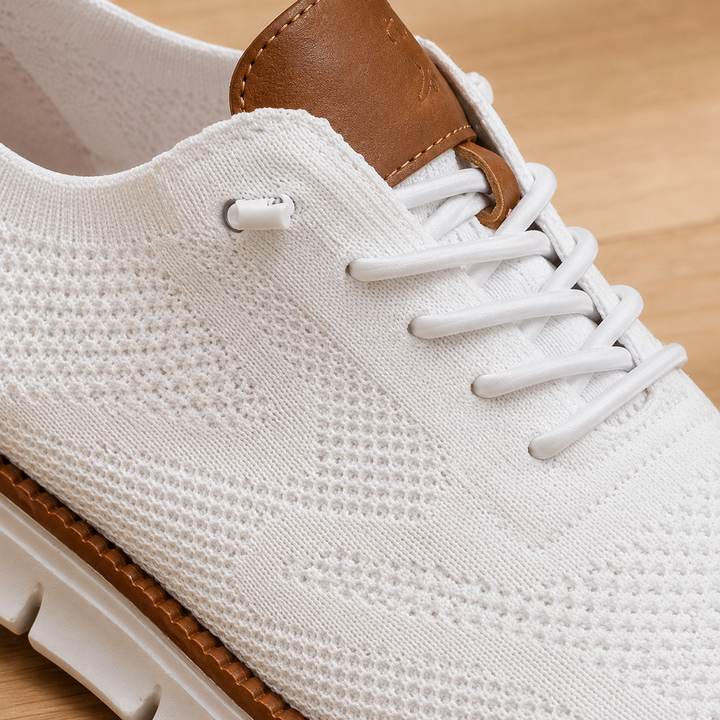 Women's Moretti Orthopedic Sneakers in White | Invictora.com