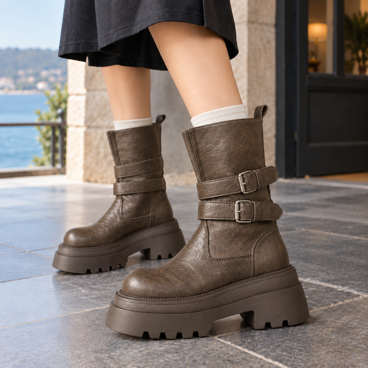 Campana-Arezzo Women's Buckle Boots product image | Invictora.com