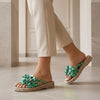 Women's Alfieri Floral Platform Sandals product image | Invictora.com