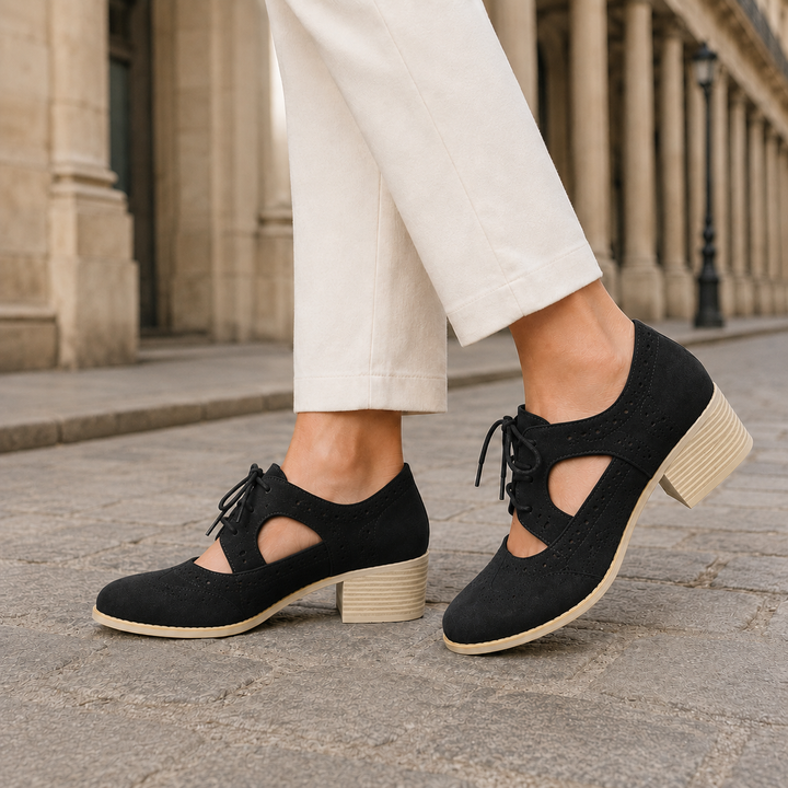 Women's Alberti Orthopedic Brogues product image | Invictora.com