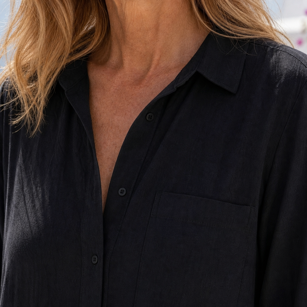 Women's Gabriella Buttoned Shirt Dress product image | Invictora.com