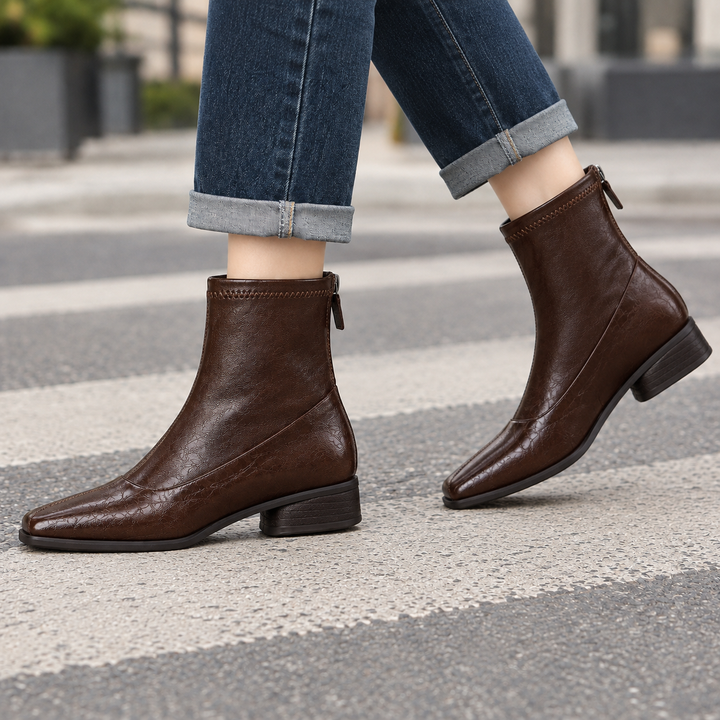 Cesena Women's Square Toe Boots product image | Invictora.com