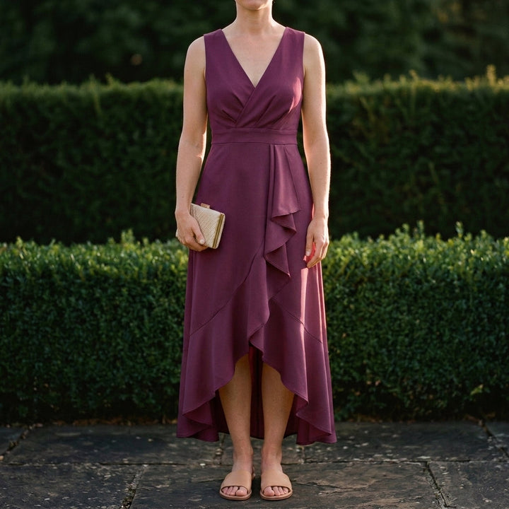 Women's Willa Wrap Dress product image | Invictora.com