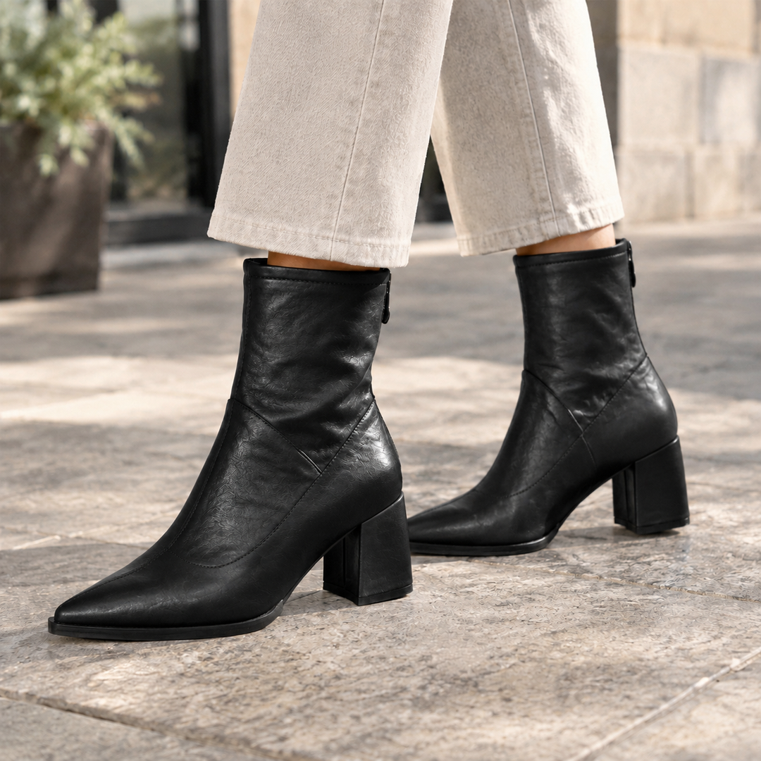 Aldobrandi Women's Pointed Ankle Boots product image | Invictora.com