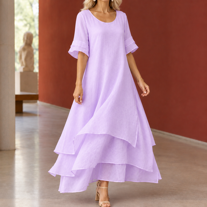 Women's Sabina-Elise Layered Maxi Dress product image | Invictora.com
