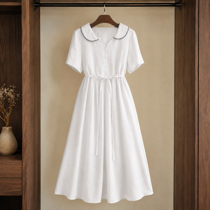 Women's Adele-Jade Belted Midi Dress product image | Invictora.com
