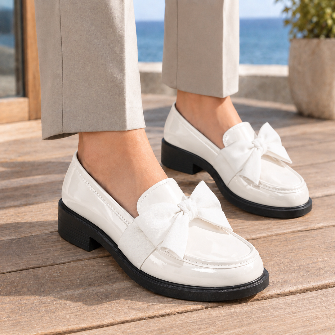 Women's Taormina-Firenze Bow Loafers product image | Invictora.com