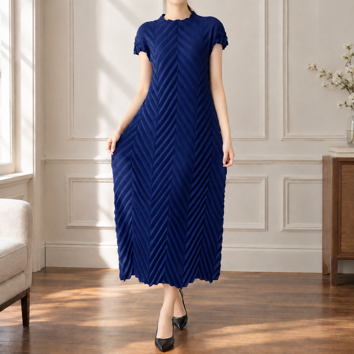 Women's Cerys-Elise Chevron Dress product image | Invictora.com