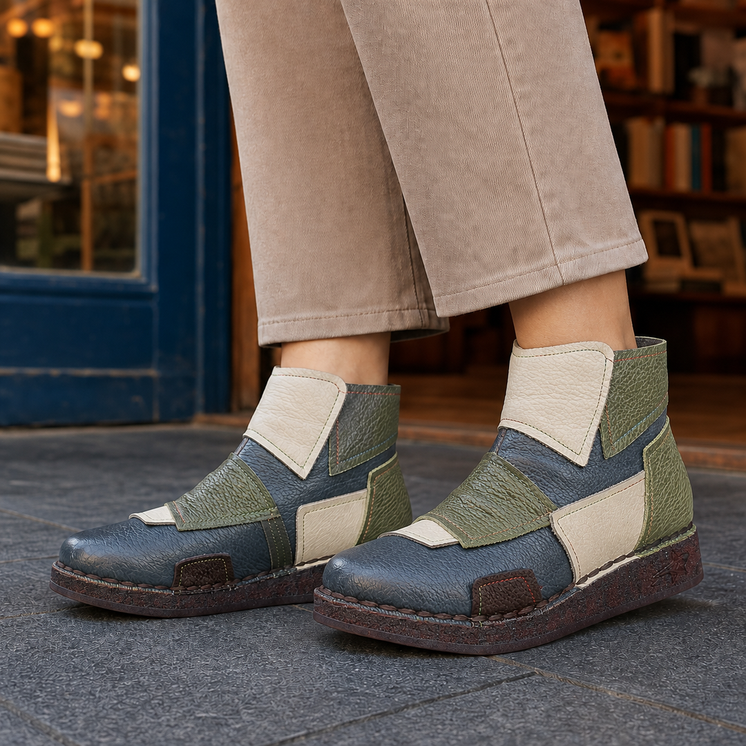 Fidenza Women's Colorblock Boots product image | Invictora.com
