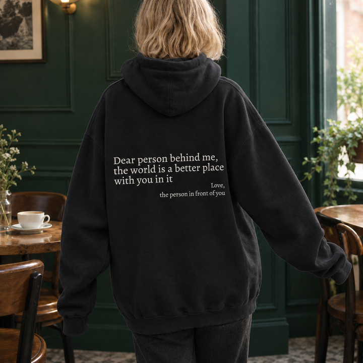 Women's Honora-Pearl Message Hoodie in White | Invictora.com