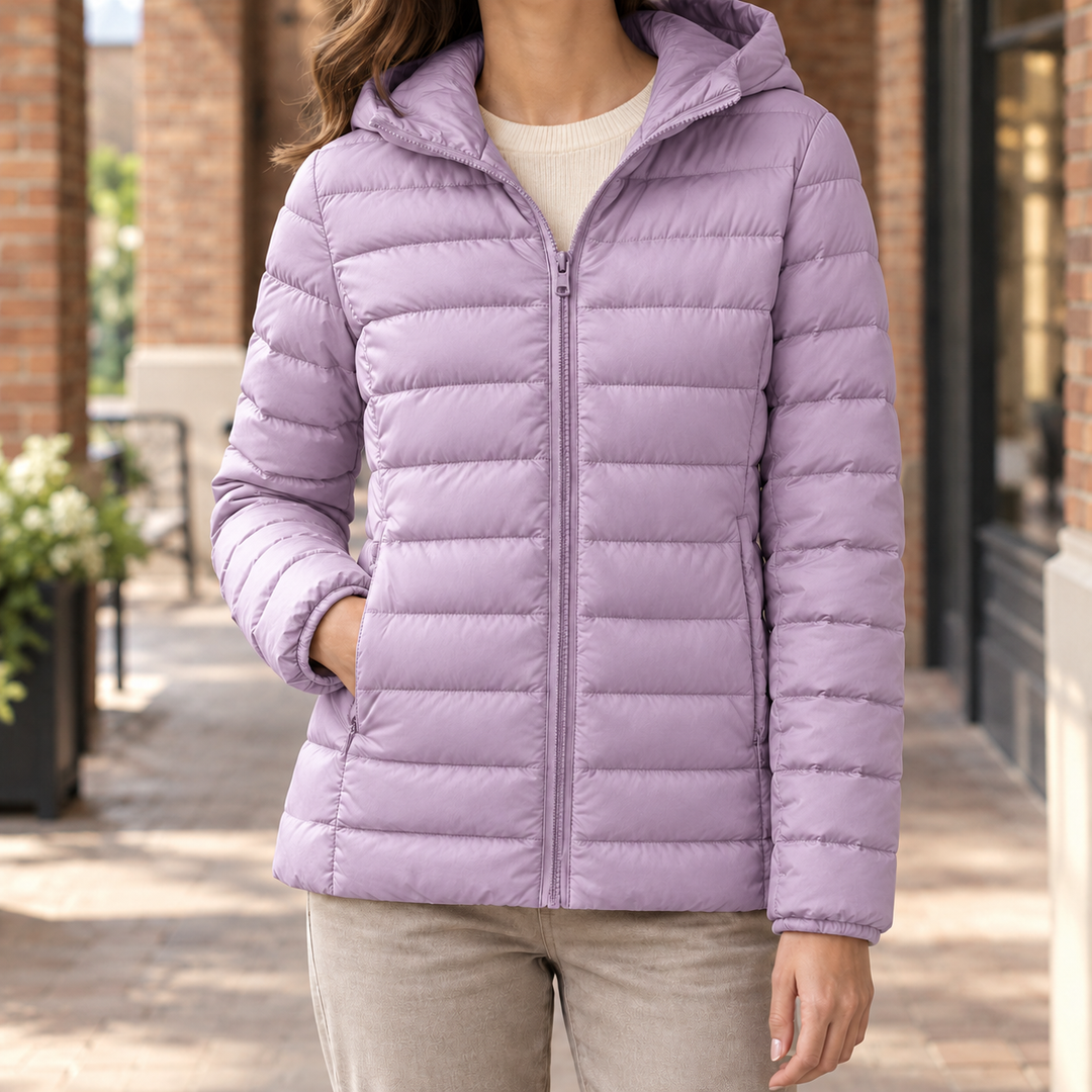 Women's Rowena Cashmere Jacket in Apricot | Invictora.com