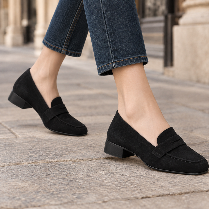 Women's Paladini-Milano Suede Loafers product image | Invictora.com