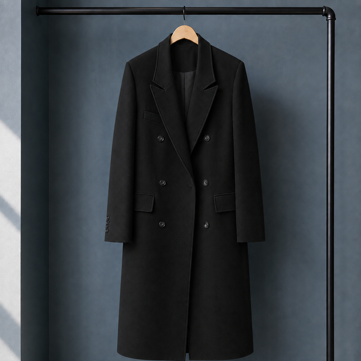 Women's Xaviera Longline Blazer in Brown | Invictora.com