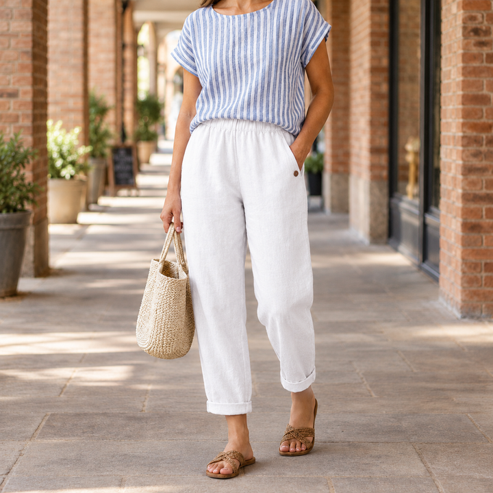 Women's Alba-Faye Relaxed Pants product image | Invictora.com