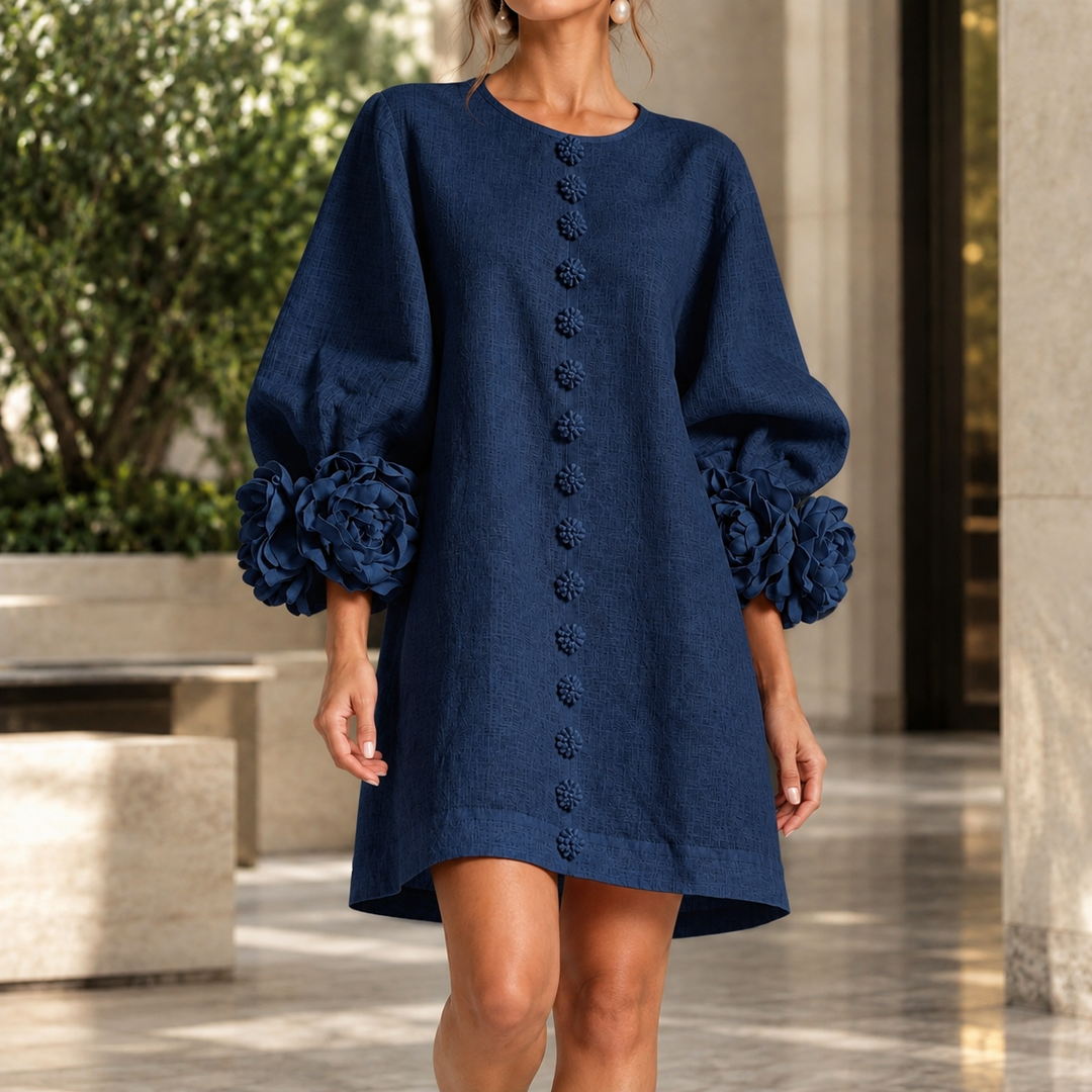 Women's Lucinda Floral Cuff Dress product image | Invictora.com