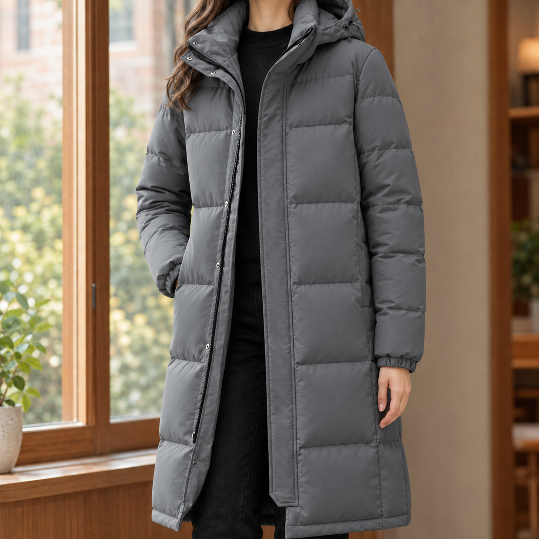 Women's Ambrosine Cashmere Jacket in White | Invictora.com