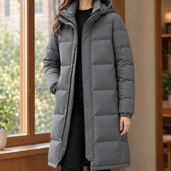 Women's Ambrosine Cashmere Jacket in White | Invictora.com