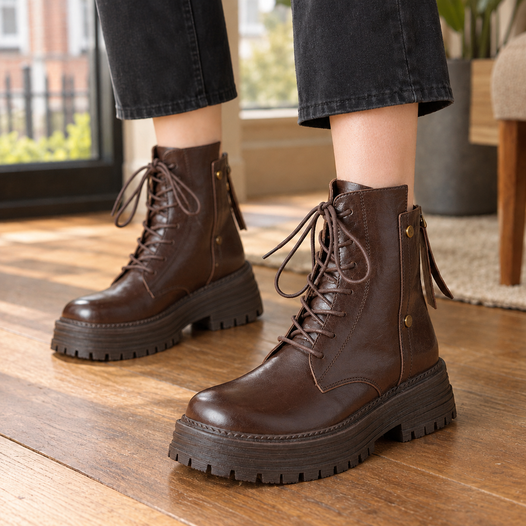 Caprera-Arezzo Women's Lace-Up Boots product image | Invictora.com