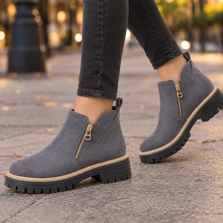 Women's Piccini Side Zip Boots product image | Invictora.com
