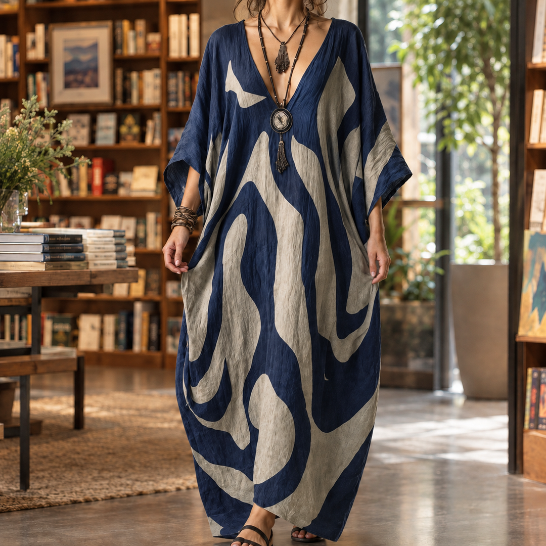 Women's Sophie Cocoon Maxi Dress product image | Invictora.com