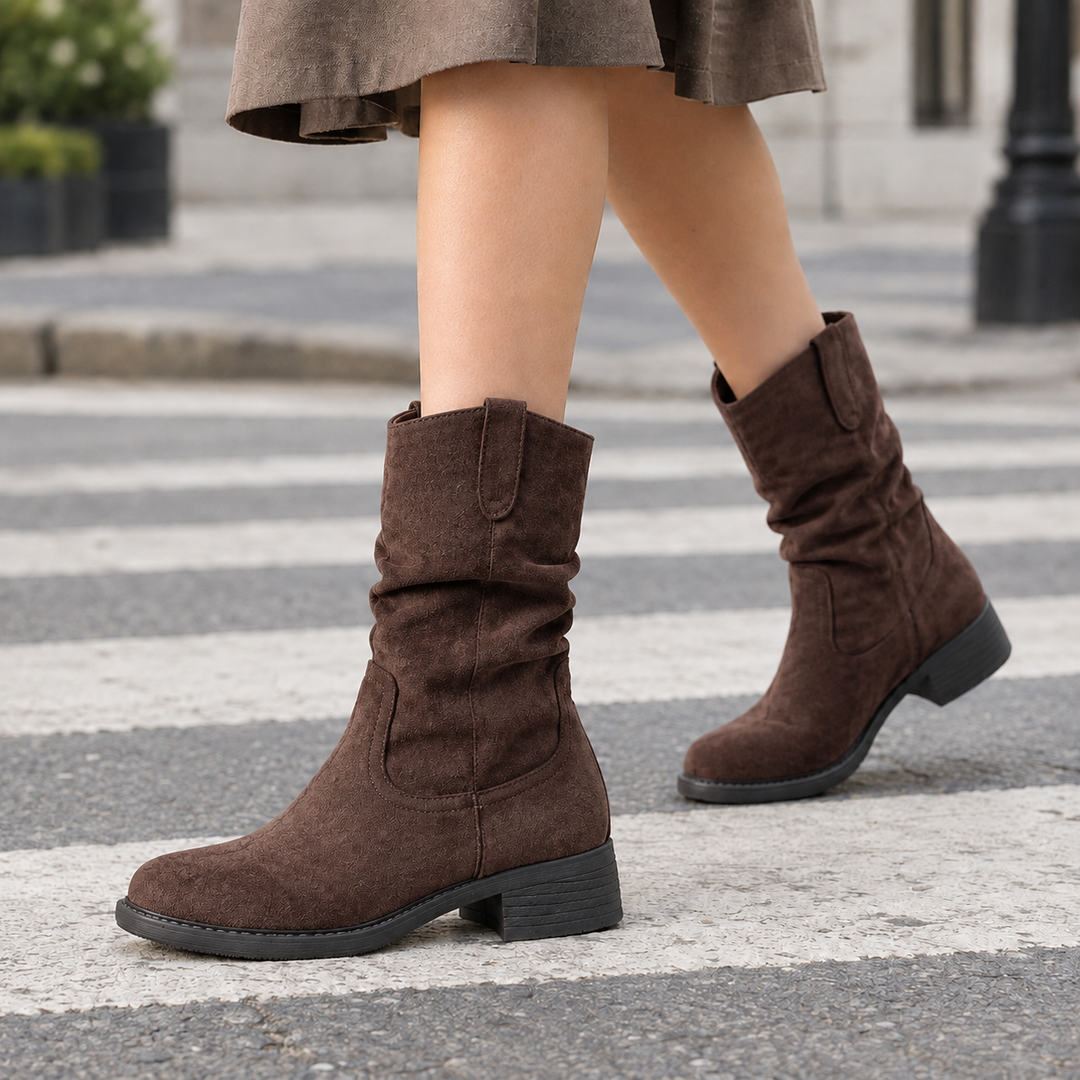 Women's Lecce Slouch Boots product image | Invictora.com