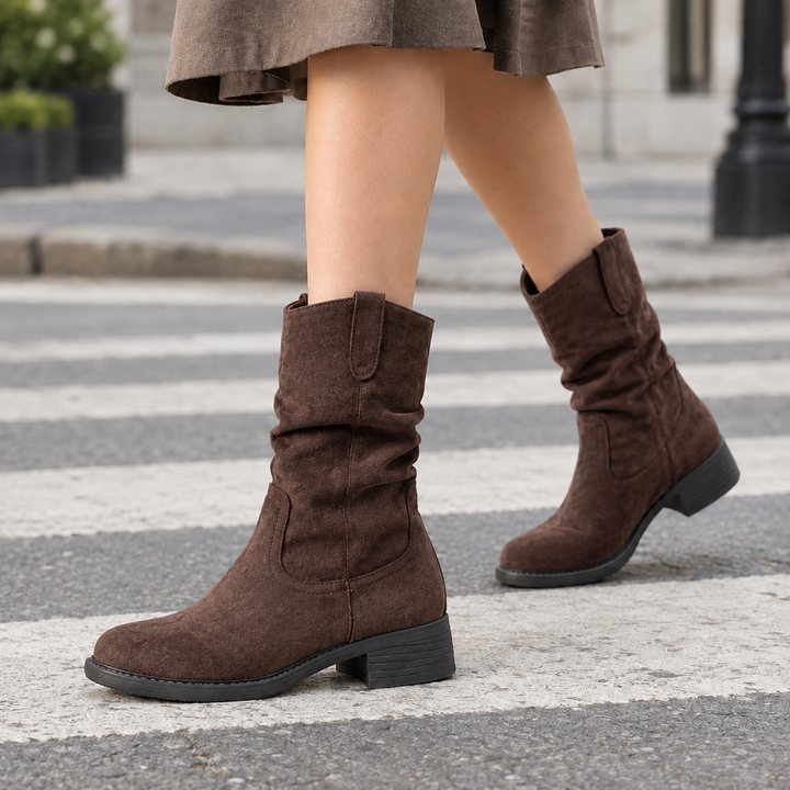 Women's Lecce Slouch Boots product image | Invictora.com