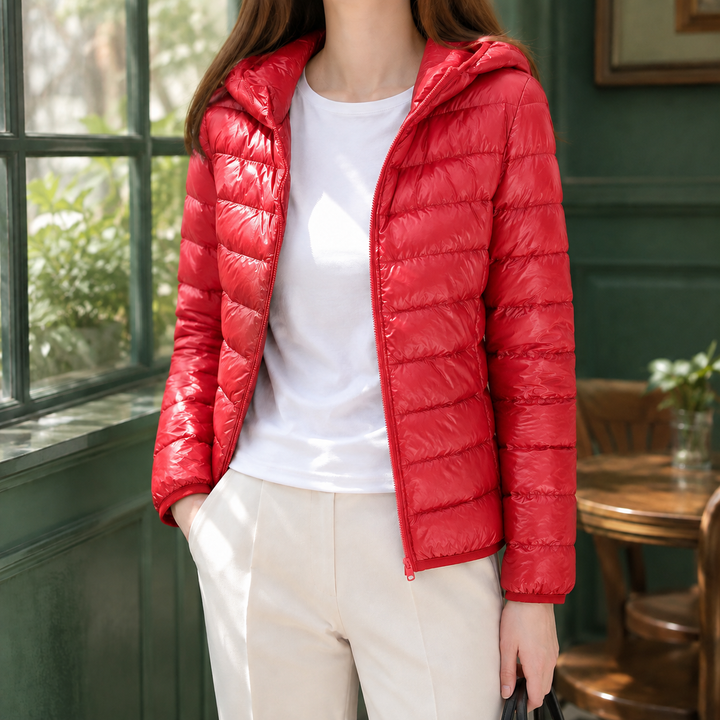 Women's Isabeau-Mae Cashmere Jacket in Black | Invictora.com
