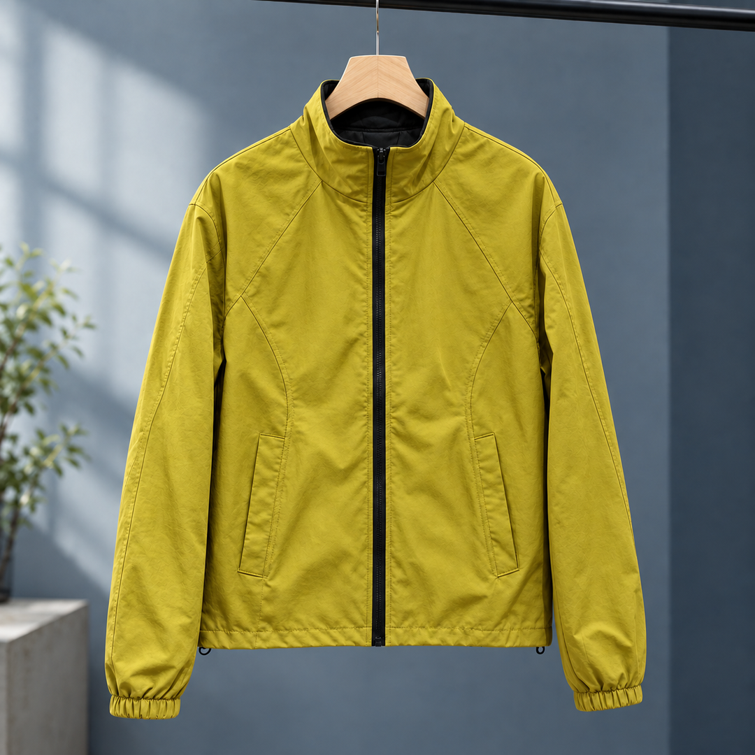 Women's Lavinia-Sage Panelled Jacket in Gray | Invictora.com