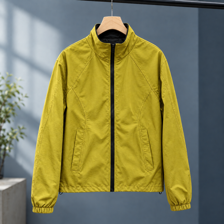 Women's Lavinia-Sage Panelled Jacket in Gray | Invictora.com